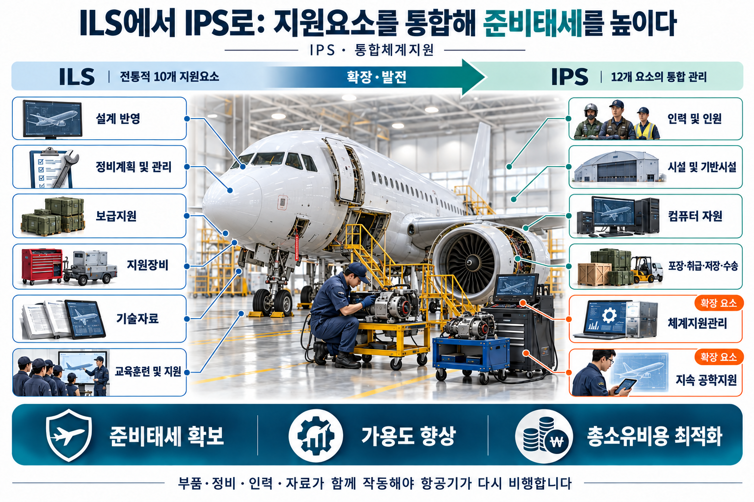IPS(Integrated Product Support)란 무엇인가? ILS와의 차이 이해하기