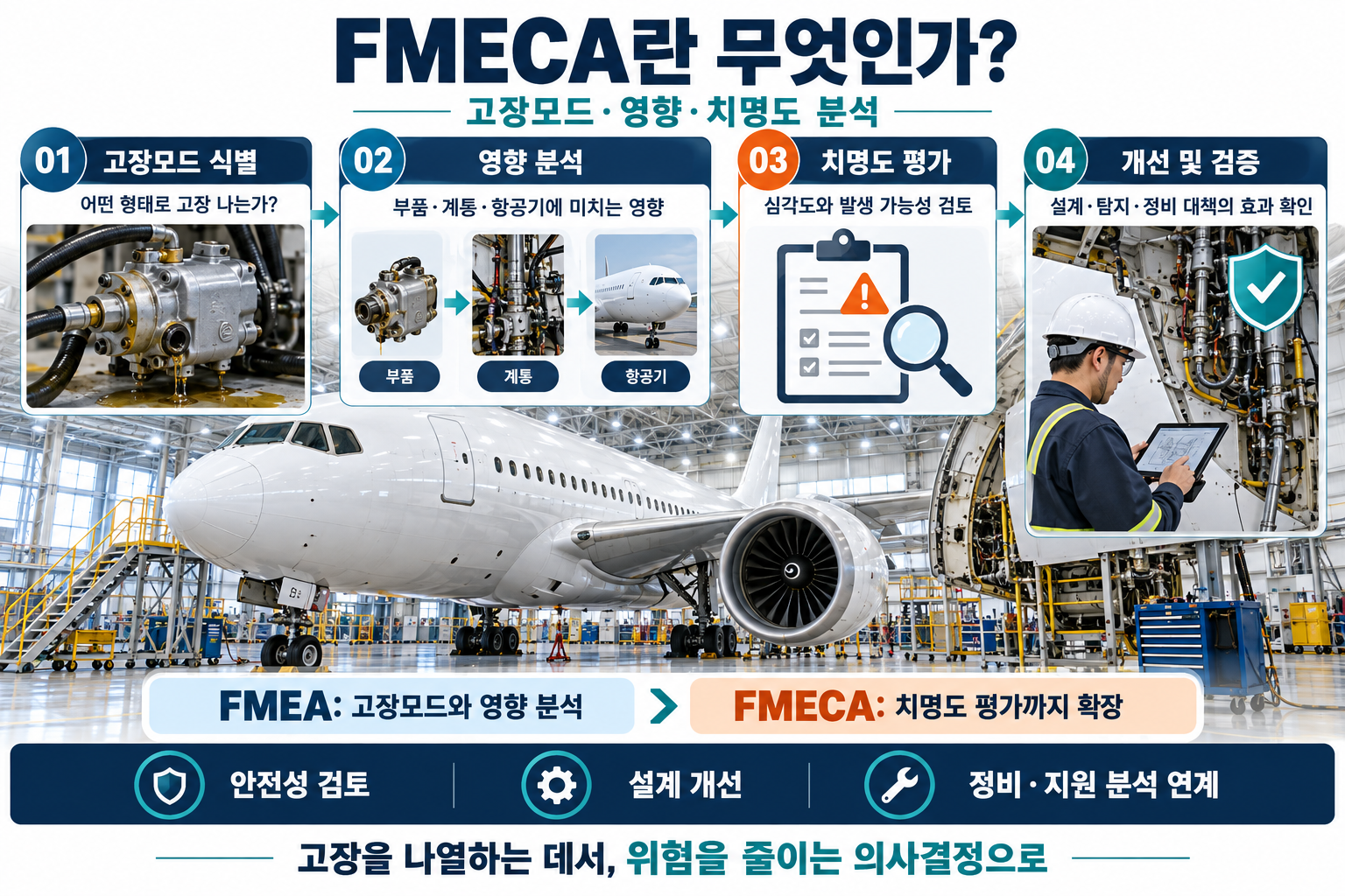 FMECA란 무엇인가? 고장모드·영향·치명도 분석 이해하기