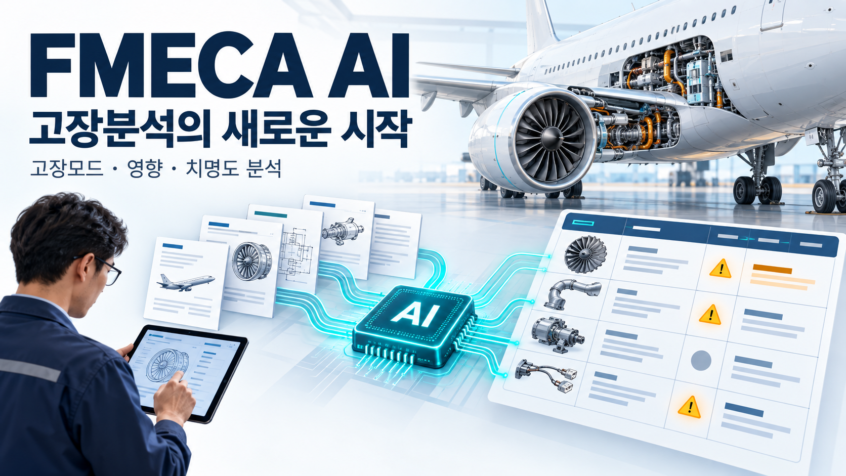 FMECA 작성 AI, 고장분석 업무를 어디까지 자동화할 수 있을까?